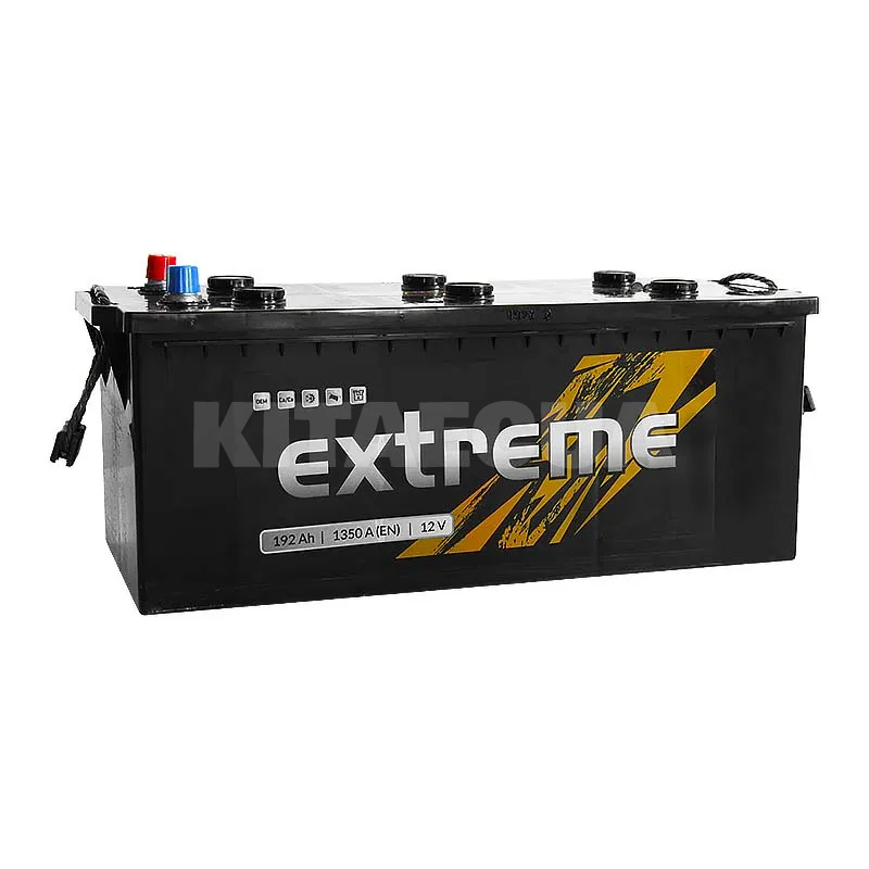 Аккумулятор автомобильный 192Ач 1350А "+" слева EXTREME (EXT 6CT-192A(3))