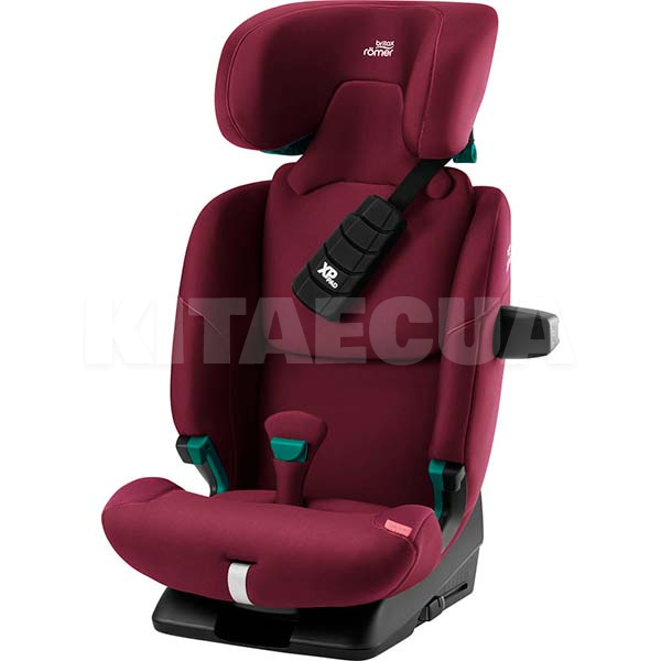 Автокрісло дитяче ADVANSAFIX PRO 9-36 кг червоне Britax-Romer (2000038233) - 4