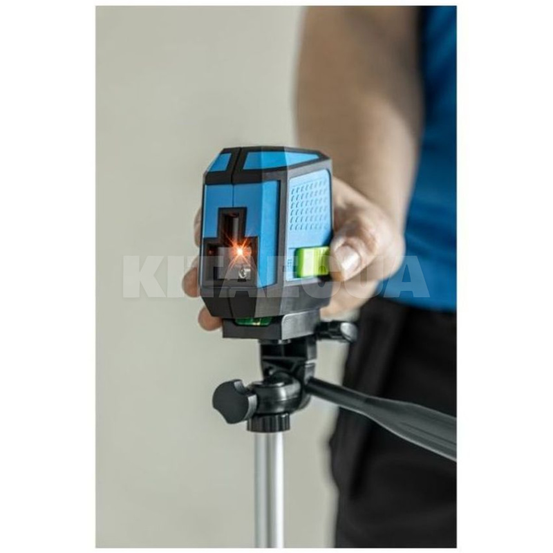 Нівелір лазерний червоний 24 м HOGERT (HT4M071) - 2