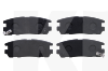Колодки тормозные задние на GREAT WALL HAVAL H5 (3502120-K00)