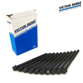 Болт головки блока цилиндров (ком-кт 10 шт) 1.6L VICTOR REINZ