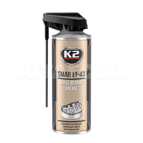 Мастило для змащування підшипників пластичне 400мл Wheel Bearing Grease K2 (W135)