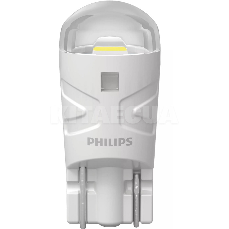 LED лампа для авто Ultinon Pro3100 W5W 6500К (2 шт.) PHILIPS (11961CU31B2) - 2