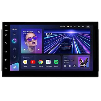 Автомагнитола 2DIN 4x50W 7" QLED дисплеем c изменяемой подсветкой Teyes