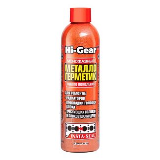 Герметик автомобильный для радиатора 237мл PERMANENT BLOCK & RADIATOR SEAL HI-GEAR