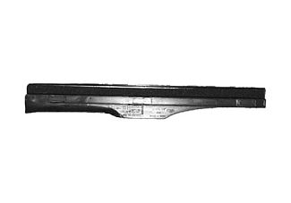 Накладка порога внутренняя задняя правая (серая) A15 