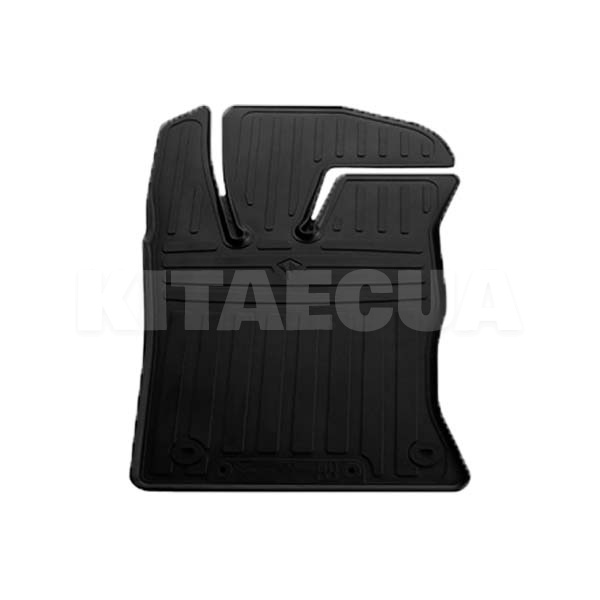 Резиновый коврик передний левый JAGUAR XF (X260) (2015-н.в.) EYELET клипсы Stingray (1049034 ПЛ)