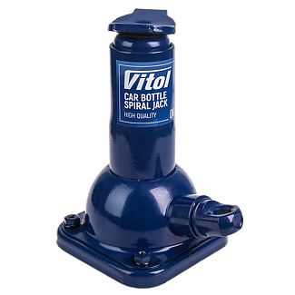 Домкрат механический бутылочный до 2т (194мм-405мм) телескопический VITOL