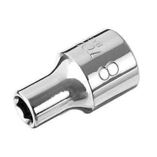Головка торцевая 6-гранная 8 мм 1/2" 38 мм TOPTUL