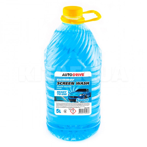 Омыватель летний 5л "спорт" Summer Screen Wash Sport Auto Drive (AD0136)