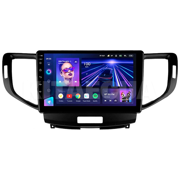 Штатна магнітола CC3 4+32 Gb 9" Honda Accord 8 2008-2012 Teyes (46490)