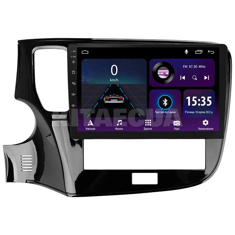 Штатна магнітола E10232 2+32 Gb 10" Mitsubishi Outlander 3 III GF0W 2018-2021 SIGMA4car (42322)