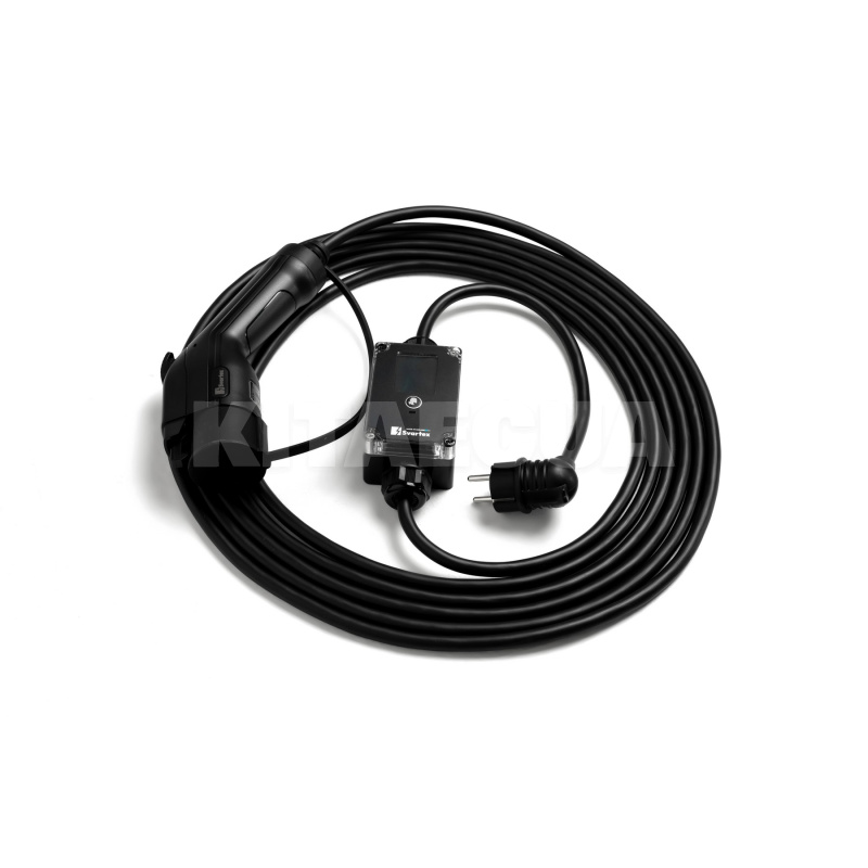 Зарядка для электромобиля Type 2 3.7 кВт 16А 1-фаза Wi-Fi Svartex (SV16 Pro-TYPE-2) - 2