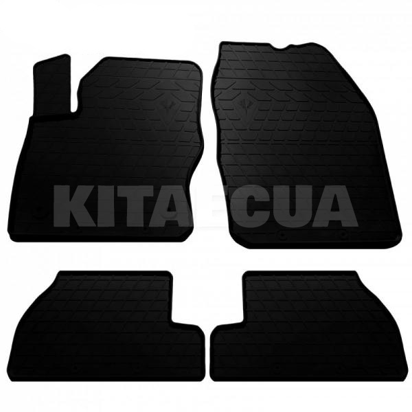 Резиновые коврики в салон Ford Focus III (C346) (USA) (2011-2018) FC2 клипсы Stingray (1007354)