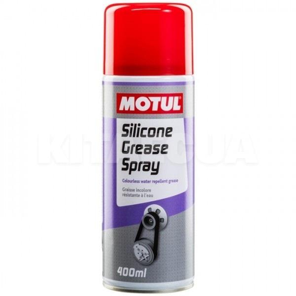 Смазка силиконовая 400мл silicone grease spray MOTUL (100716 / 106557)