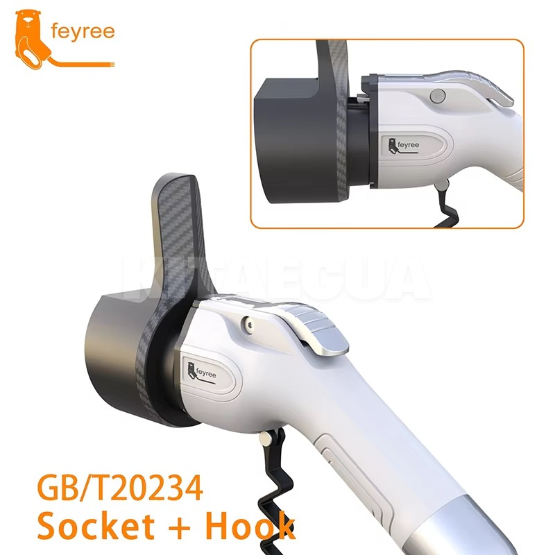 Крепление зарядного пистолета GB/T FEYREE (FY-HOLDGB) - 4