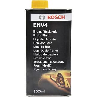 Гальмівна рідина 1л DOT5.1 ENV4 BOSCH