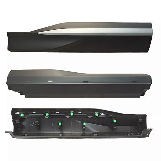 Внешняя обшивка задней правой двери ОРИГИНАЛ