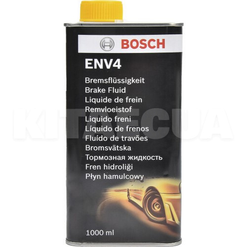 Гальмівна рідина 1л DOT5.1 ENV4 BOSCH (BO 1987479202)