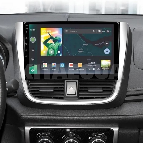 Штатная магнитола X10464 4+64 Gb 10 Volkswagen Caddy 2K 3 2004-2010 SIGMA4car (34277) - 2