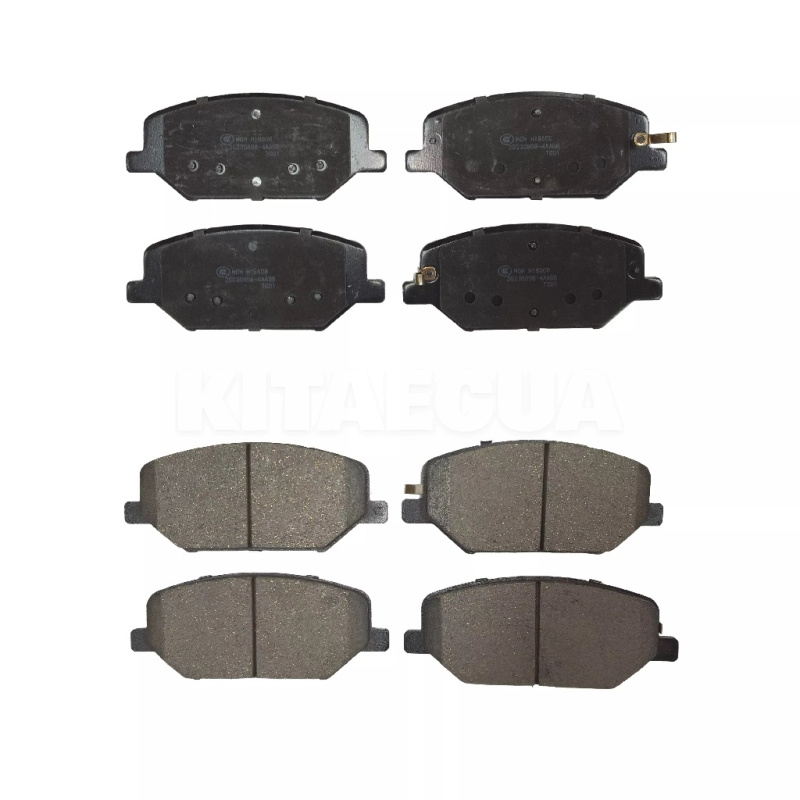 Колодки гальмівні передні Zeekr на ZEEKR 001 (8893046950-1)