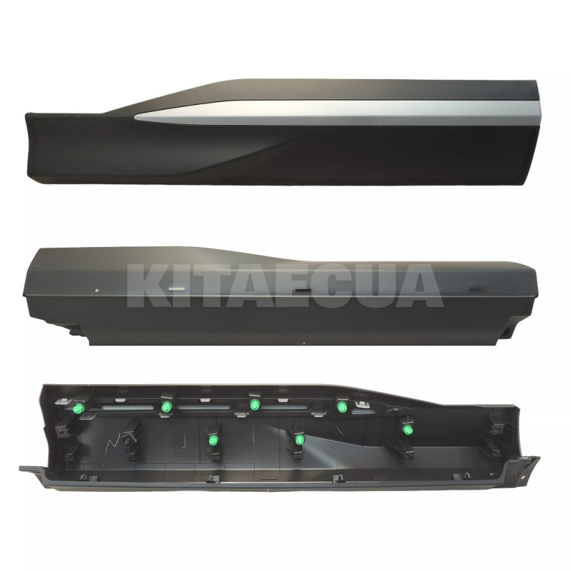 Внешняя обшивка задней правой двери ОРИГИНАЛ на BYD EV Song Plus (SA3HK-5402860)