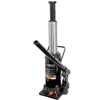 Домкрат гидравлический бутылочный до 20т (240мм-452мм) NEO Tools