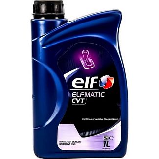 Масло трансмиссионное минеральное 1л (в ГУР) ATF Elfmatic CVT ELF