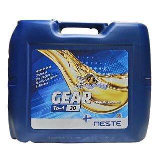 Масло трансмиссионное 20л 30W Gear TO-4 NESTE