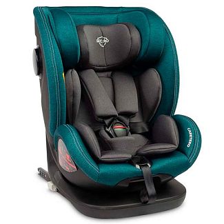 Автокресло детское Securo I-SIZE Isofix Emerald 0-36 кг зеленое Caretero