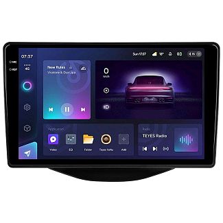 Штатная магнитола CC3 2k 4+32Gb 9" Toyota Aygo B40 2014-2021 (F2) Teyes