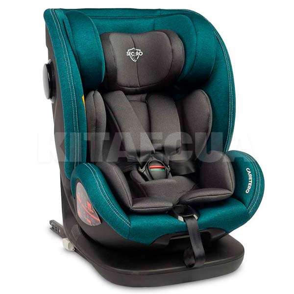 Автокрісло дитяче Securo I-SIZE Isofix Emerald 0-36 кг зелене Caretero (TERO-18552)