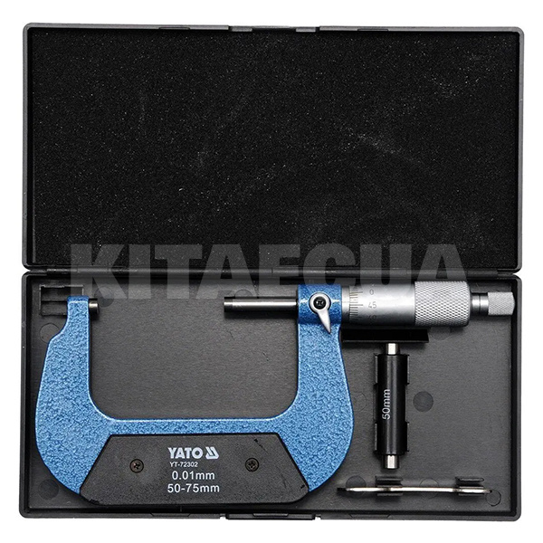 Мікрометр 50-75 мм YATO (YT-72302) - 2