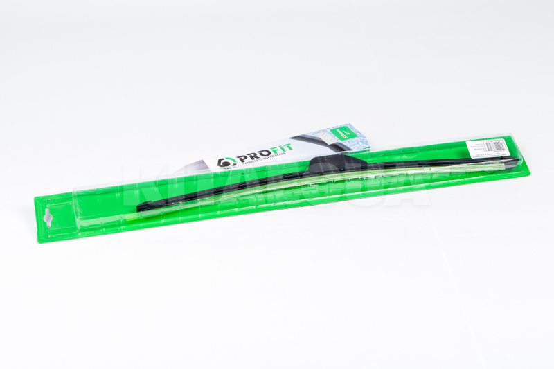 Щітка склоочисника (двірник) 552мм безкаркасна Wiper Blade PROFIT (8002-0525)