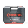 Набор инструментов 1/2" & 1/4" 56 предметов Cr-V STORM Intertool (ET-8056)