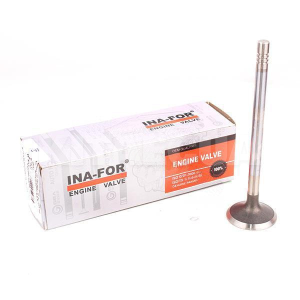 Клапан выпускной (1шт) 1.3L INA-FOR на Chery BEAT (473H-1007012BA) - 2