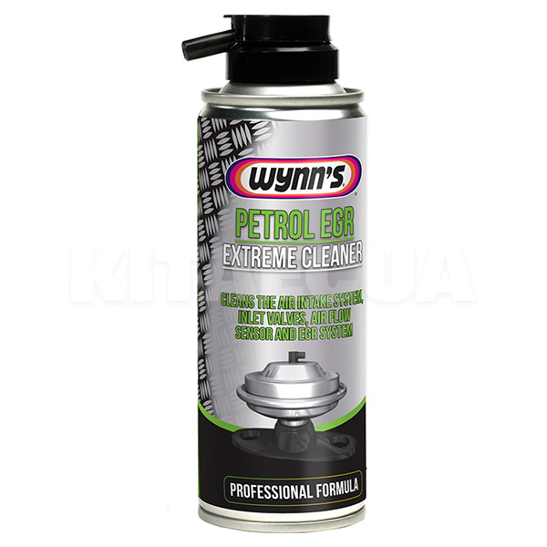 Очиститель клапанов 200мл Petrol EGR Extreme Cleaner Professional Formula WYNN'S (W29879)