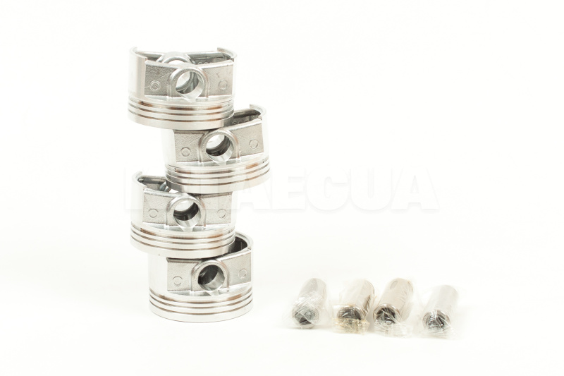 Поршни двигателя STD (с пальцами) 4шт 0.8L на Chery QQ (372-1004021AC) - 2