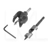 Набор для установки замков 2 предмета Intertool (SD-0252)