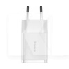Зарядное устройство Compact Charger White 2 USB 10.5W BASEUS (CCXJ010202)