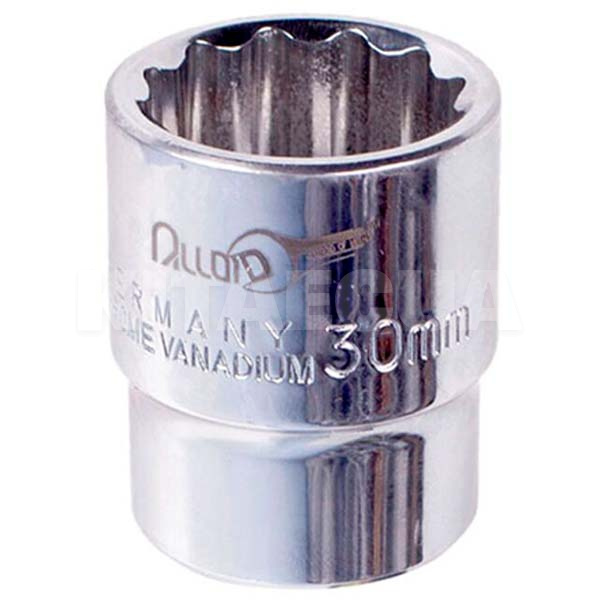 Головка торцева 12-гранна 41 мм 3/4" Alloid (ТГ- 60141M-12)