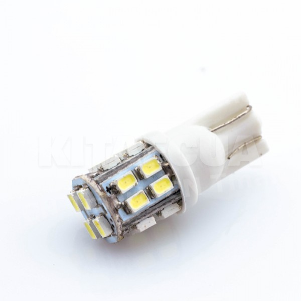 LED лампа для авто T10 W5W 12V 6000К AllLight (29023800)