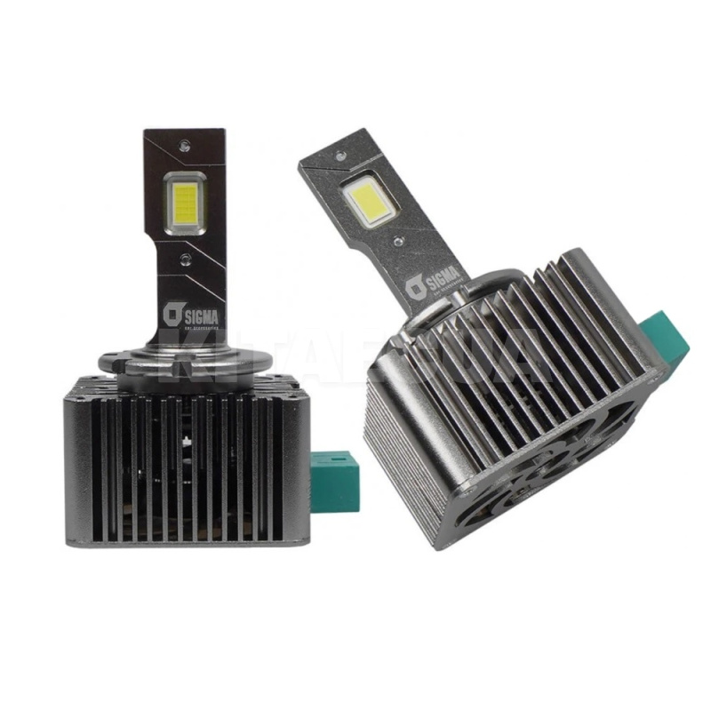 LED лампа для авто D3S/D8S 45W 6000K SIGMA4car (47588)