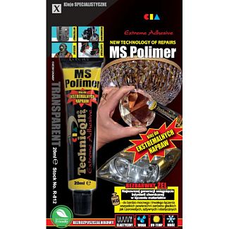 Клей поліуретановий конструкційний 20 гр Technicqll