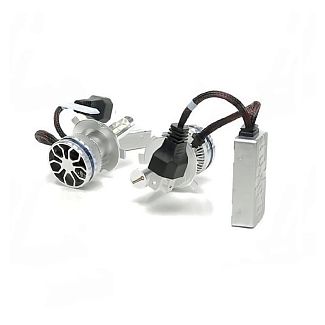 LED лампа для авто High Power H4 12/24V 6500K DECARO