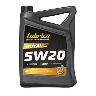Масло моторное синтетическое 4л 5W-20 ROYAL OEM FRJ LUBRICO