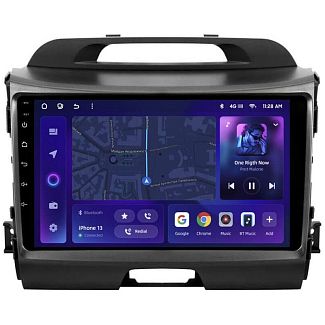 Штатна магнітола MOSS M2 4+32 Gb 9" Kia Sportage 3 SL 2010-2016 (A) AMS