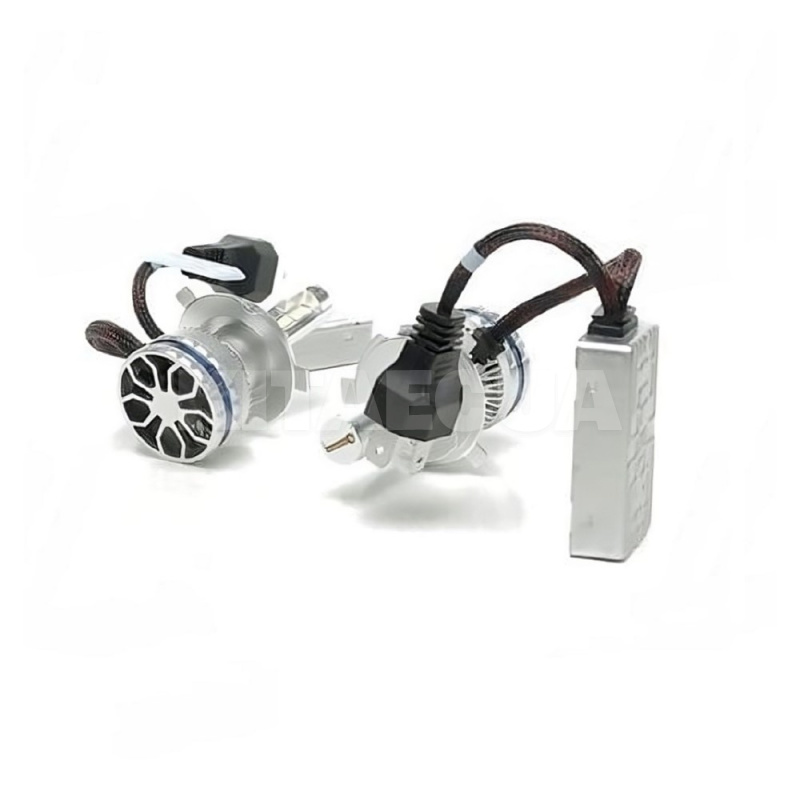 LED лампа для авто High Power H4 12/24V 6500K DECARO (DEC-6500H4HP)