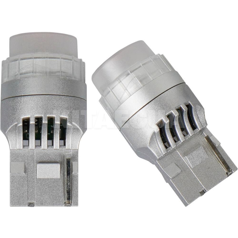Светодиодная лампа V8 12V W21W 1300K (компл.) AMS (41270) - 2