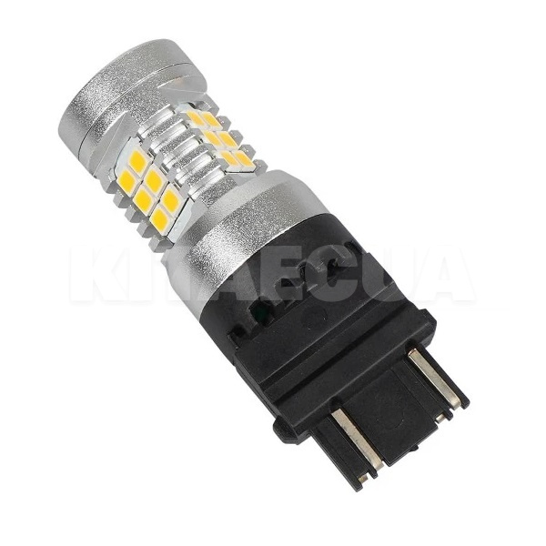 Светодиодная лампа E21 12V P27W 2200K (компл.) AMS (41253) - 2